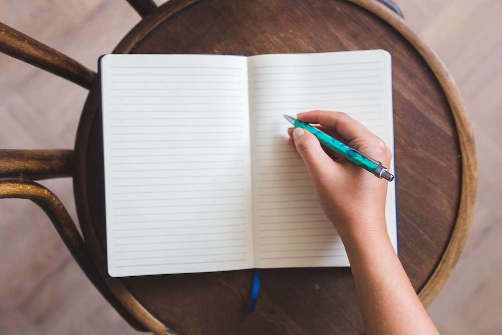 How To Write A Work Diary