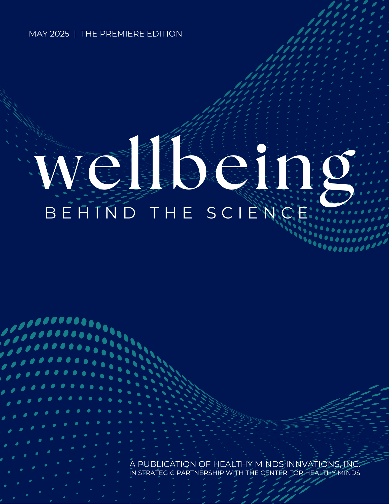 Wellbeing: Behind the Science cover